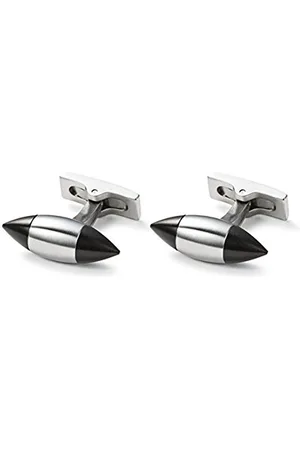 Monomania 61131 - Boutons de manchette Homme - Acier inoxydable 14.37 grams