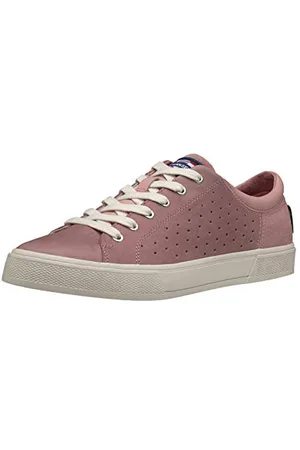 Helly Hansen W Copenhagen Leather, Baskets Femme, Rose (Bridal Rose/Bridal Blush 182), 40 EU