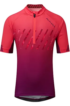 Altura Maillot DE Cyclisme ÀMANCHES Courtes AIRSTREAMPOUR Enfants Unisex-Youth, Pink, 7-8 Years
