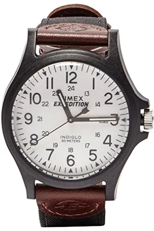 Timex Hommes Analogique Quartz Montre avec Bracelet en Nylon TW4B08200