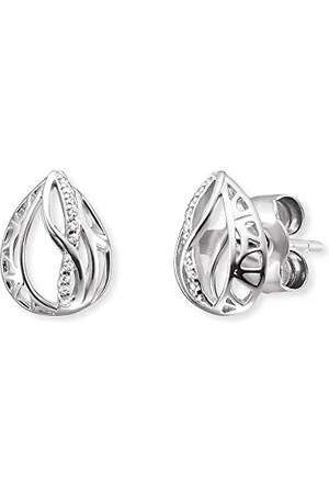Engelsrufer ERE-TE-TEARLIFL-ZI Boucles d