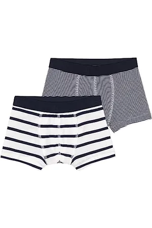 Petit Bateau Garçon A01fr Boxer, , 10 Ans EU