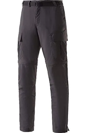 mc kinley McKINLEY Mckinley Zipp Amite III LG Pantalon Homme, - FR 40