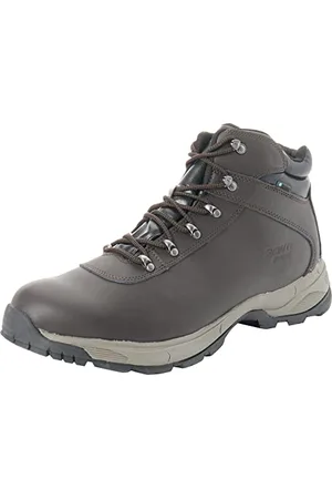 Hi-Tec Homme Eurotrek Lite WP Chaussures de Randonnée Hautes, Marron (Dark Chocolate), 43 EU