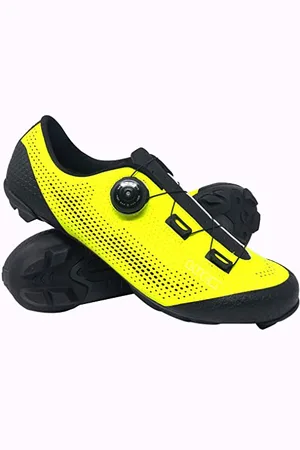 Cubus Kratos Chaussures de Cyclisme avec Semelle en Carbone et système Rotatif de précision VTT Mixte, , 40 EU