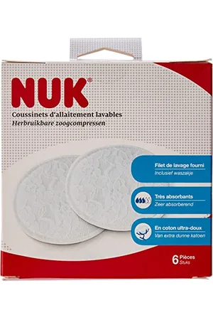 NUK Coussinets Lavables x 6
