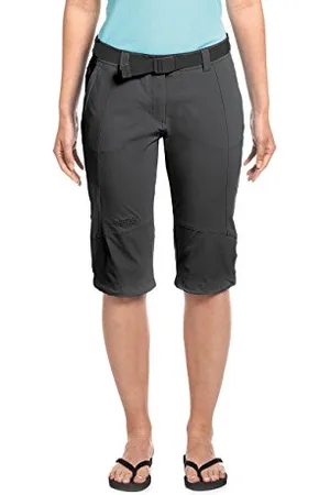 Maier Sports Kluane, Pantalon Court de randonnée pour Femme, Pantalon Outdoor déperlant pour Le Trekking et la randonnée, sans PFC, MSTRETCH Pro 4 et Dryprotec, , 40 (W31/L31)