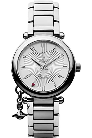 Vivienne Westwood Femme Analogique Quartz Montre Bracelet en Acier Inoxydable VV006SL
