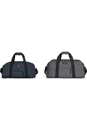 Eastpak Stand + Sac de Voyage, 53 cm, 34 L, Bleu & Sac VOY.Station 58L Black Denim