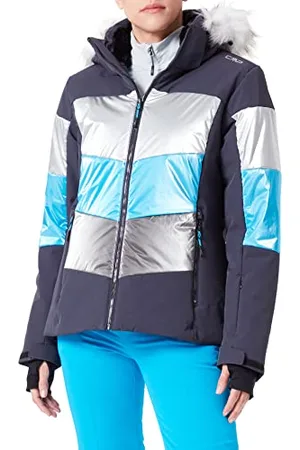 CMP Veste de Ski WP 20 000 avec Fourrure synthétique pour Femme L