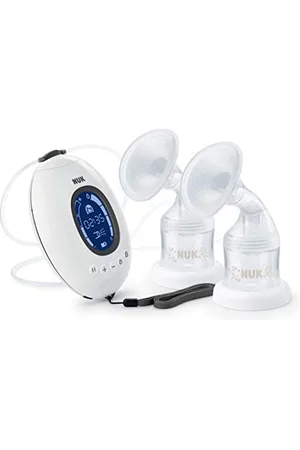 NUK Nature Sense Tire-lait électrique double | avec batterie, écran LCD 2 x 150 ml