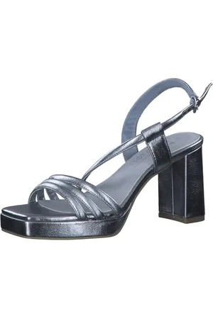 Marco Tozzi Femme Damen 2-2-88305-20 Sandale à Talon, , 38 EU