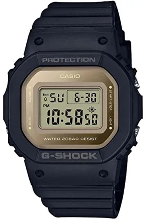 Casio Hommes Analogique-Numérique Quartz Montre avec Bracelet en Acier Inoxydable