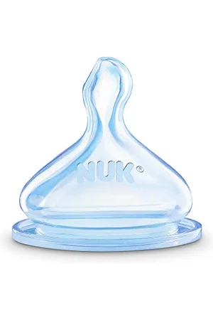 NUK Pack de 2 Tétines Taille 6-18 mois Lait infantile