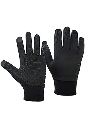 Precision Essential Warm Players Gloves Unisex-Youth, Black, Infant