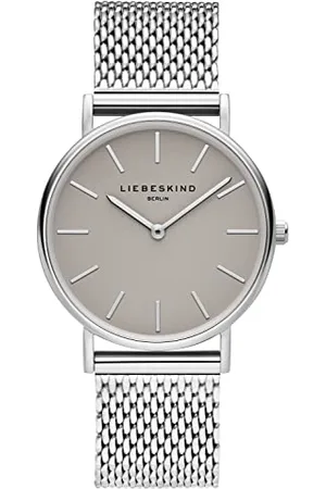 liebeskind LIEBESKIND LT-0169-MQ Montre Analogique À Quartz, Acier Inoxydable, Pour Femme
