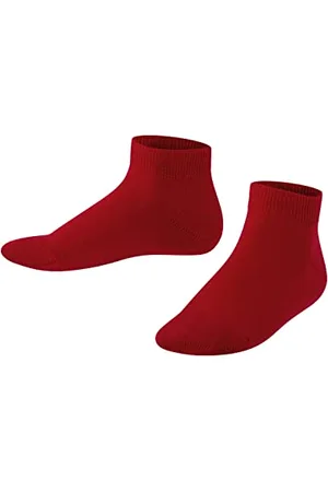 Falke Family K SN coton unies 1 paire, Chaussettes basses Mixte enfant, , 23-26