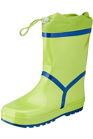 Playshoes Bottes En Caoutchouc Doublées Bottes de pluie Mixte Enfant, , 27 EU
