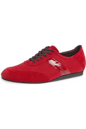 Diamant Hommes Danse Sneakers 192-425-579-V -Suède/Mesh - 1,5 cm Talon compensé - VarioSpin Semelle - UK 12