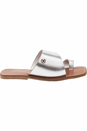 Chattawak Femme 11NOELIAARGENT39 Mule, , 39 EU