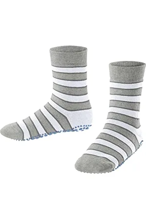 Falke Simple Stripes K Hp coton picots sur la semelle 1 paire, Chaussettes Chaussons Mixte enfant, , 39/42 EU