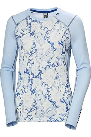 Helly Hansen Femme W Lifa Merino Midw Gra Crew Shirt, , L EU