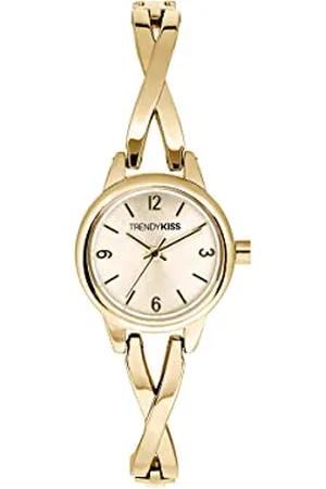 Trendy Kiss Femme Analogique Quartz Montre avec Bracelet en Métal TM10167-03