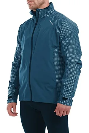 Altura Nightvision Storm Waterproof Mens Cycling Jacket - Navy L