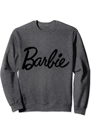 Barbie Sweat pour femme, officiel, logo noir, multicolore Sweatshirt