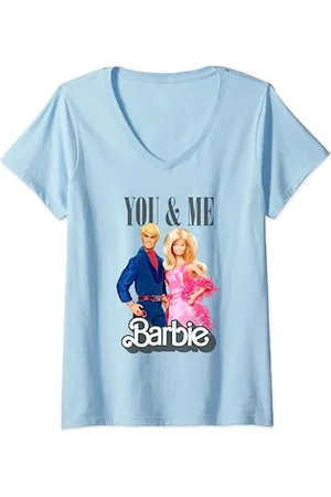 Barbie T-shirt You & Me Ken, plusieurs tailles et couleurs T-Shirt avec Col en V