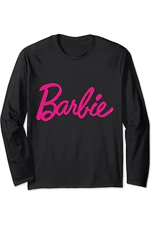 Barbie T-shirt Femme, Logo Officiel Manche Longue