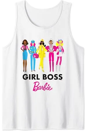 Barbie T-shirt Girl Boss, plusieurs tailles et couleurs Débardeur
