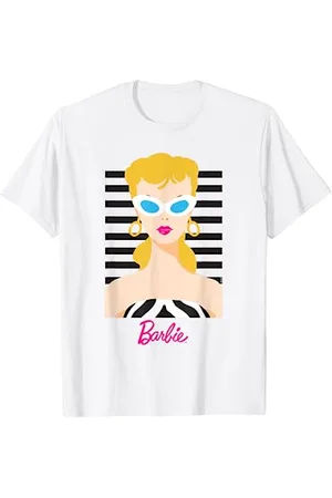 Barbie T-shirt Femme, Officiel, BB60, Plusieurs Couleurs T-Shirt