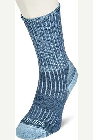 Bridgedale HIKE Bottes confortables en laine mérinos pour femme Taille XL