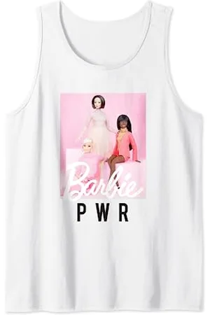 Barbie T-shirt Femme, Officiel, Power Débardeur