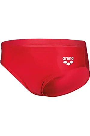 Arena Slip de Bain Dynamo Junior Brief R pour Garçons, Séchage Rapide, Tissu MaxFit Eco résistant au Chlore et au Sel, Protection UV 50+, avec Doublure Frontale