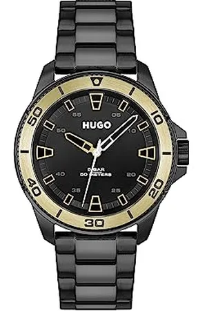HUGO BOSS Montre Analogique à Quartz pour Homme avec Bracelet en Acier Inoxydable - 1530225