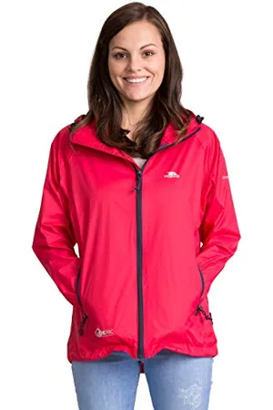 Trespass Qikpac Female Jacket Vestes coupe-pluie Femme FR : S (Taille Fabricant : S)