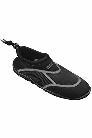 Beco Maillot de bain et chaussures de surf unisexes, noir/gris, 44 EU