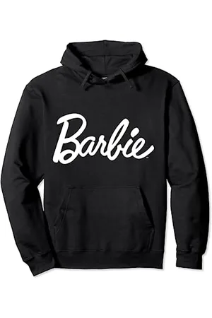 Barbie Logo blanc Sweat à Capuche