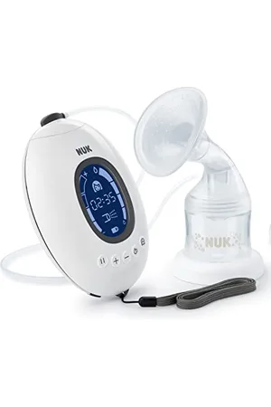 NUK Nature Sense Tire Lait Électrique Rechargeable avec Fonction mémoire et 16 programmes personnalisés