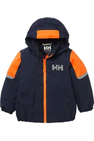 Helly Hansen Helly-Hansen Enfants Unisexe K Rider 2.0 Ins Jacket 6 Rouge et rose