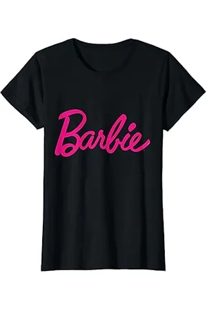 Barbie T-Shirt Logo Classique Plusieurs Tailles + Couleurs T-Shirt