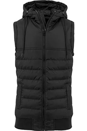 Build Your Brand Bubble Gilet pour Homme Taille S