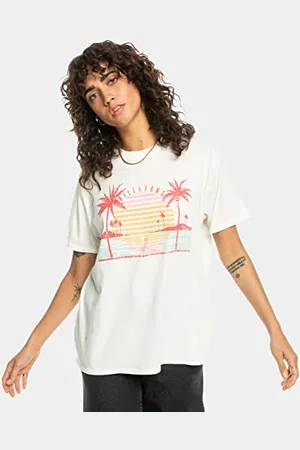 Billabong Quiksilver Femme Golden Island T shirt, , XS EU