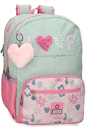 Enso Love Ice Cream Sac à dos scolaire pour ordinateur portable adaptable 32 x 42 x 14 cm Polyester 18,82 L, , Talla única, Sac à dos scolaire pour ordinateur portable adaptable