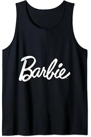 Barbie Logo blanc Débardeur