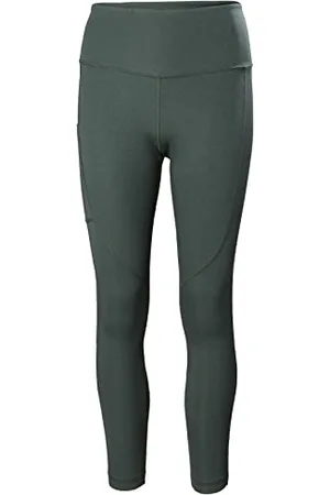 Helly Hansen Femme W 7/8 Constructed Legging Pants, Darkest Spruce, M EU