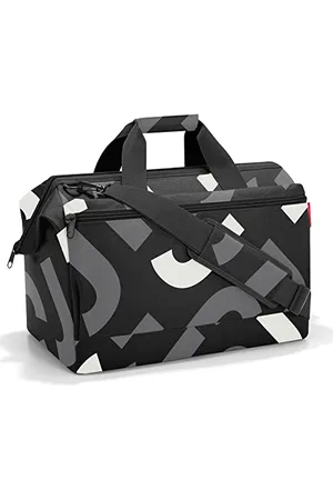 Reisenthel Allrounder L pocket - un sac type sacoche docteur avec 2 grands compartiments zippés à l