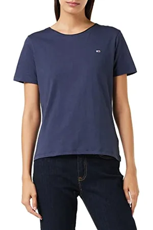 Tommy Hilfiger Tommy Hilfiger Tjw Slim Jersey C Neck Femme T-Shirt, , M